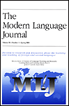 The Modern Language Journal